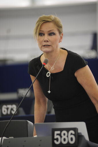 Plenary Session in Strasbourg - Week 3 - 2012