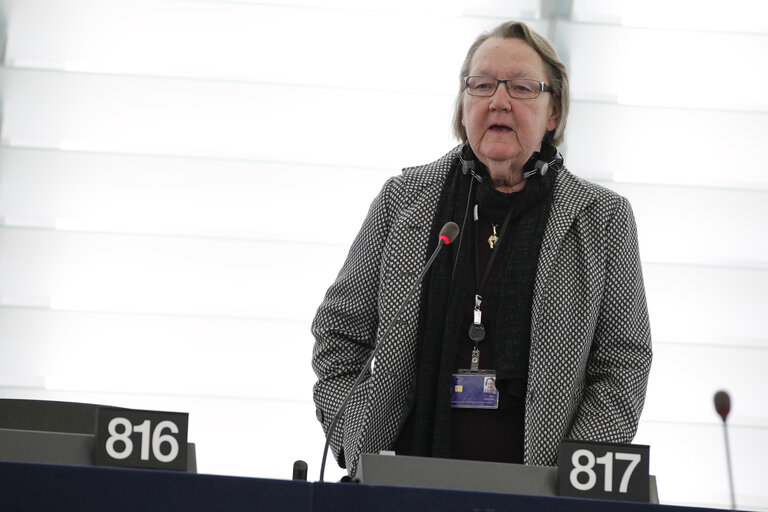 Снимка 5: Plenary Session in Strasbourg - Week 3 - 2012