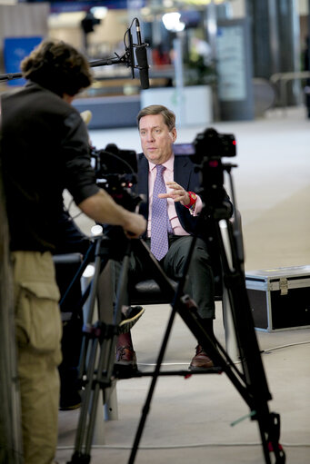 Interview of Committee chairman Gabriel MATO ADROVER