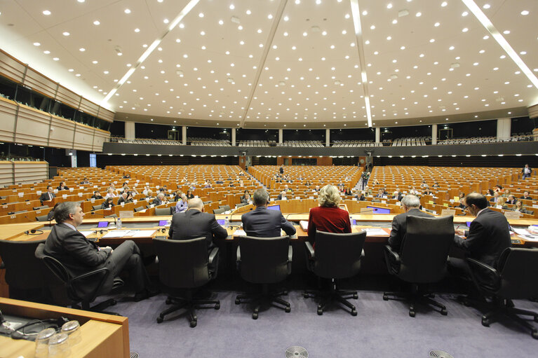 Fotografija 4: Committee on Budgets Constituent meeting