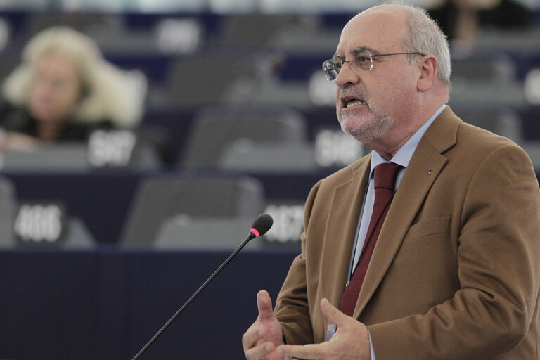 Φωτογραφία 49: Plenary Session in Strasbourg - Week 7 - 2012