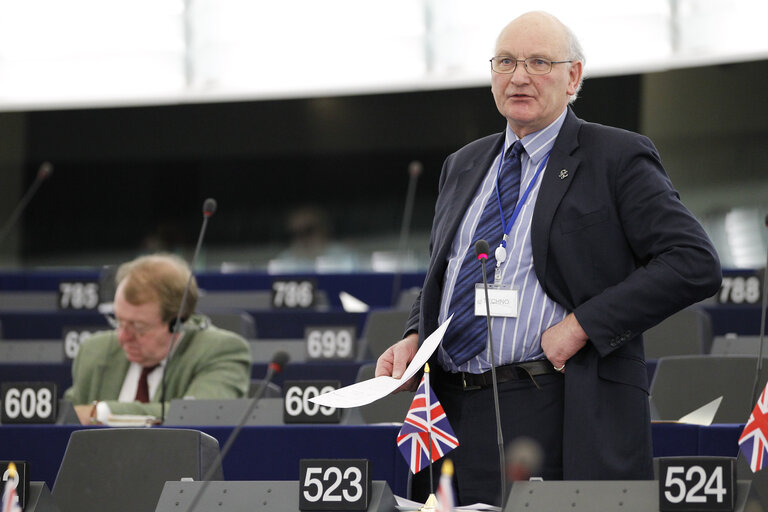 Plenary Session in Strasbourg - Week 3 - 2012