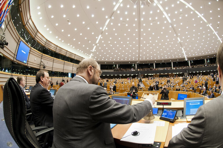 Fotogrāfija 22: Plenary Session in Brussels - Week 5 - 2012