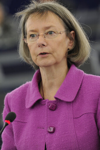 Plenary Session in Strasbourg - Week 7 - 2012