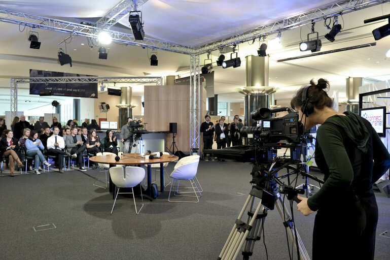 Fotografi 24: Euranet Debate