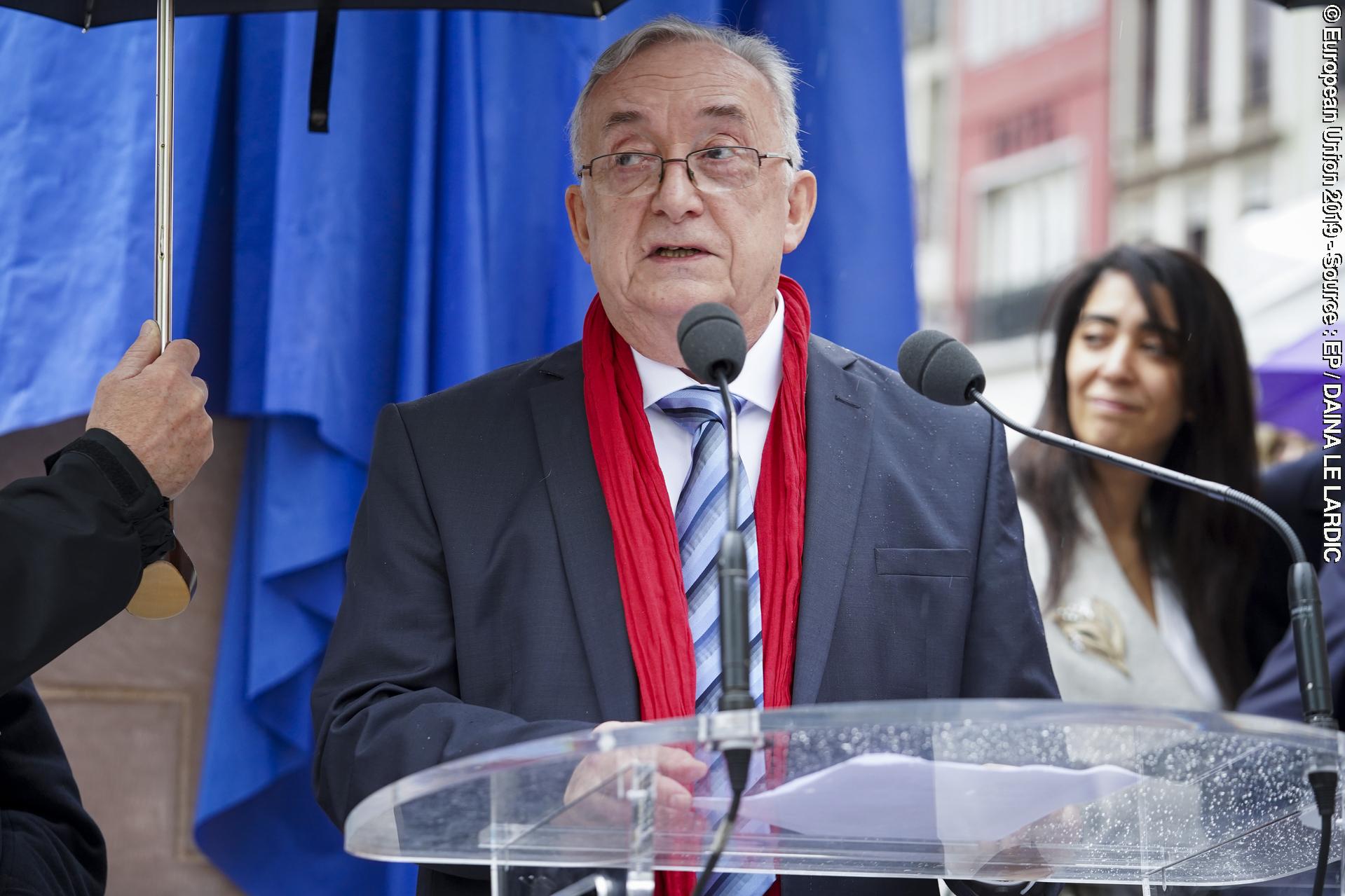 Photo 15: Inauguration of the statue Liebenzeller