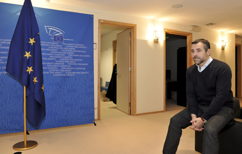 Fotografija 2: EP President meets with Vice President ALVARO