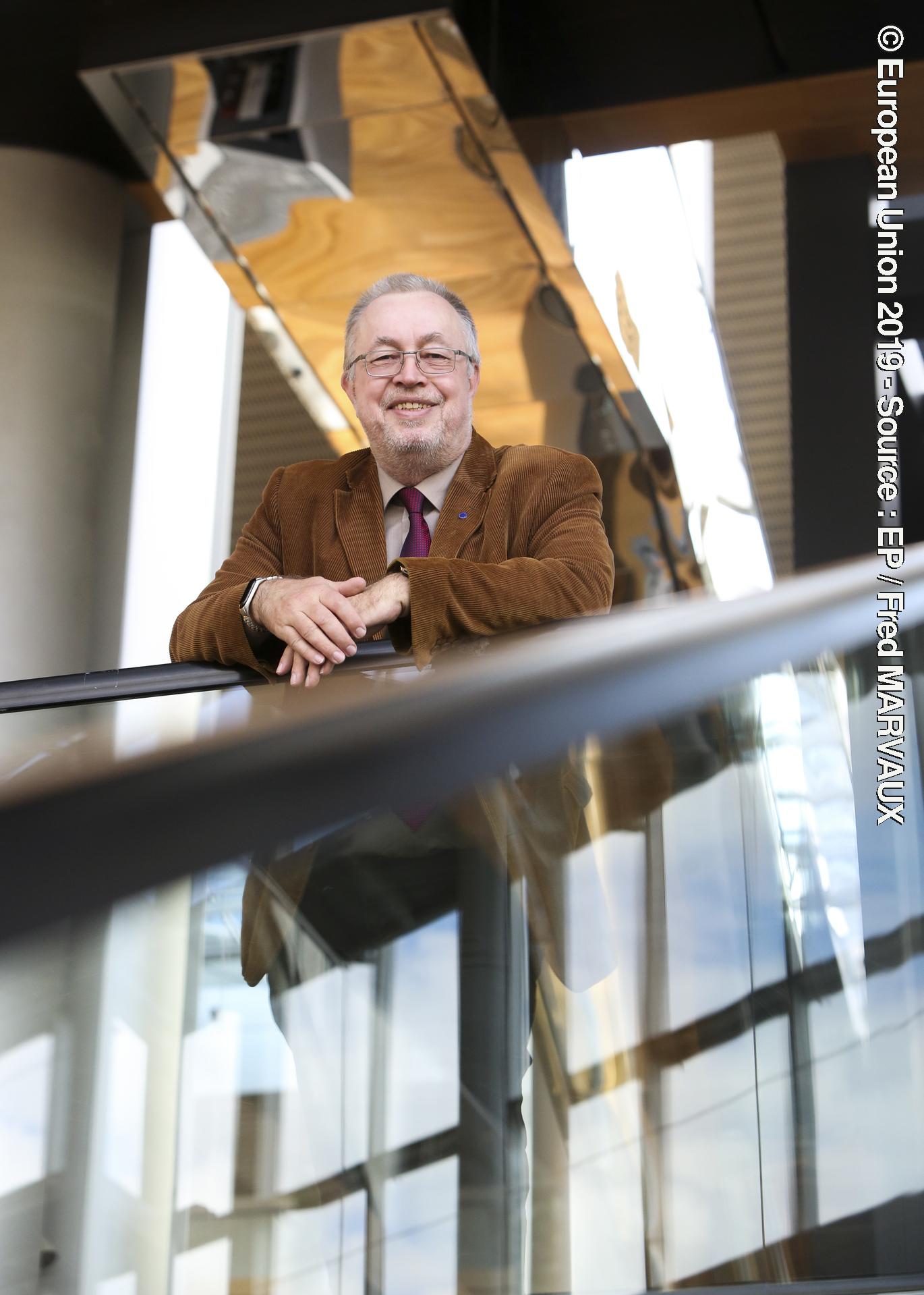 Fotó 16: Michael DETJEN in the EP in Strasbourg