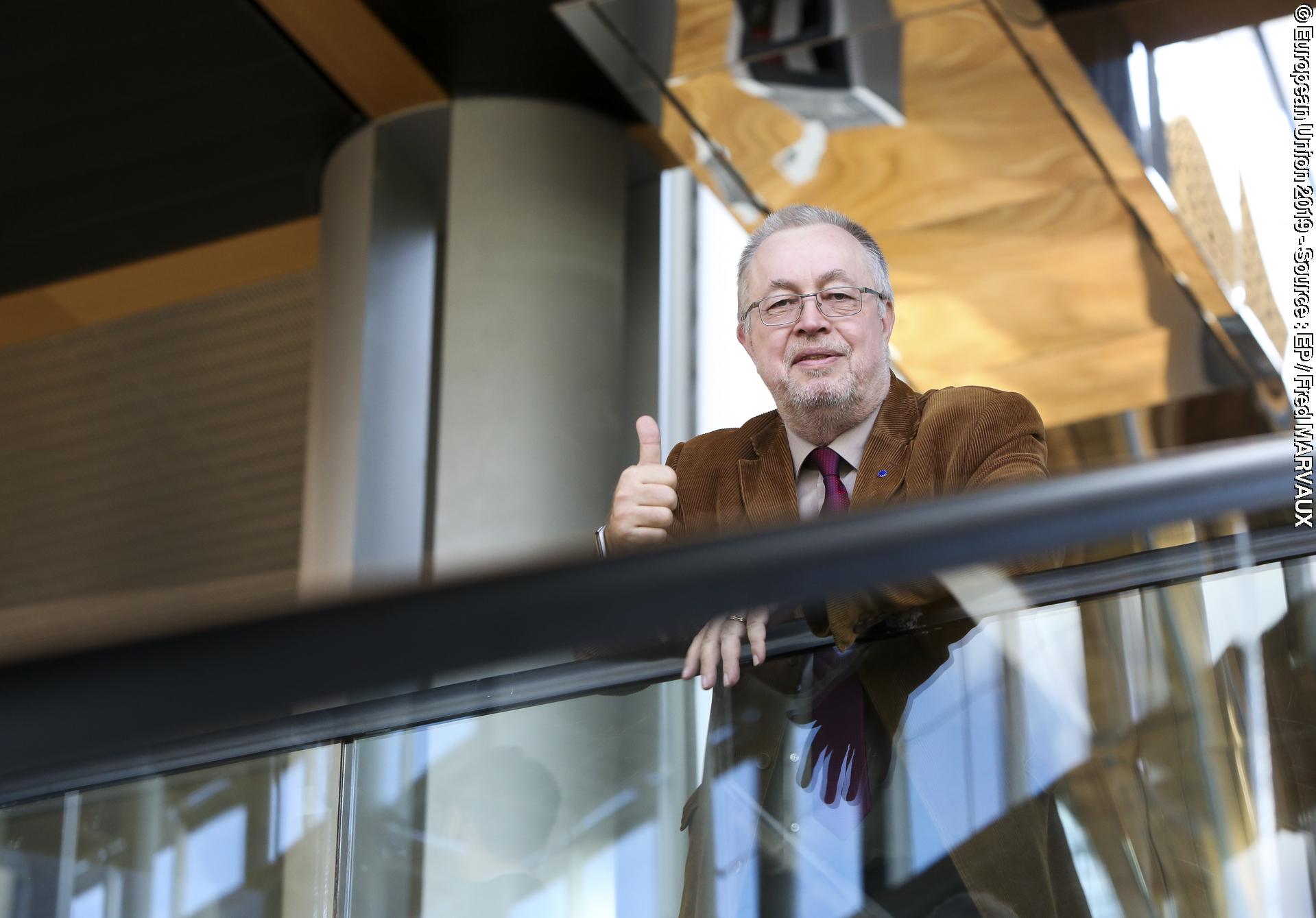 Fotó 14: Michael DETJEN in the EP in Strasbourg