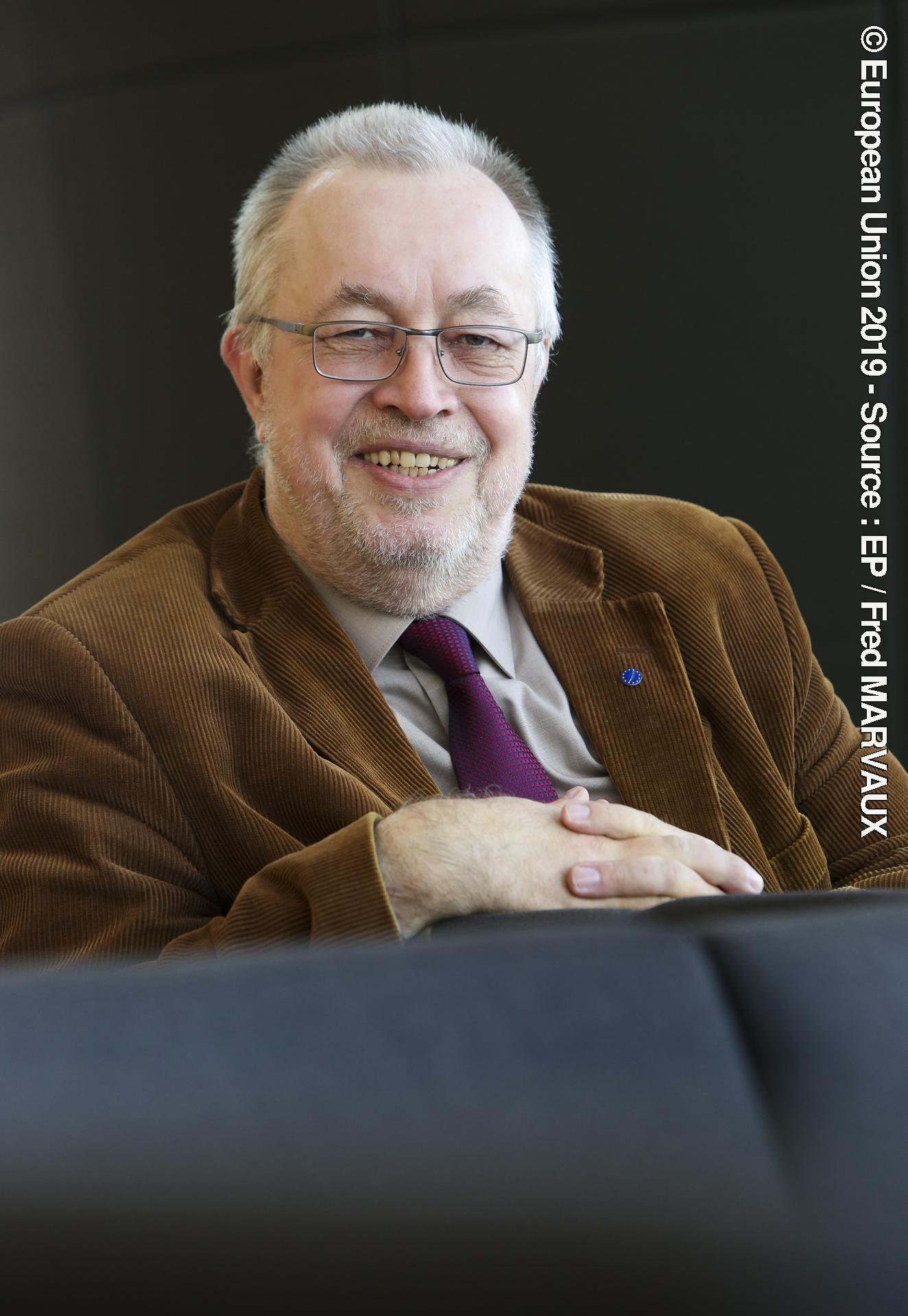 Michael DETJEN in the EP in Strasbourg