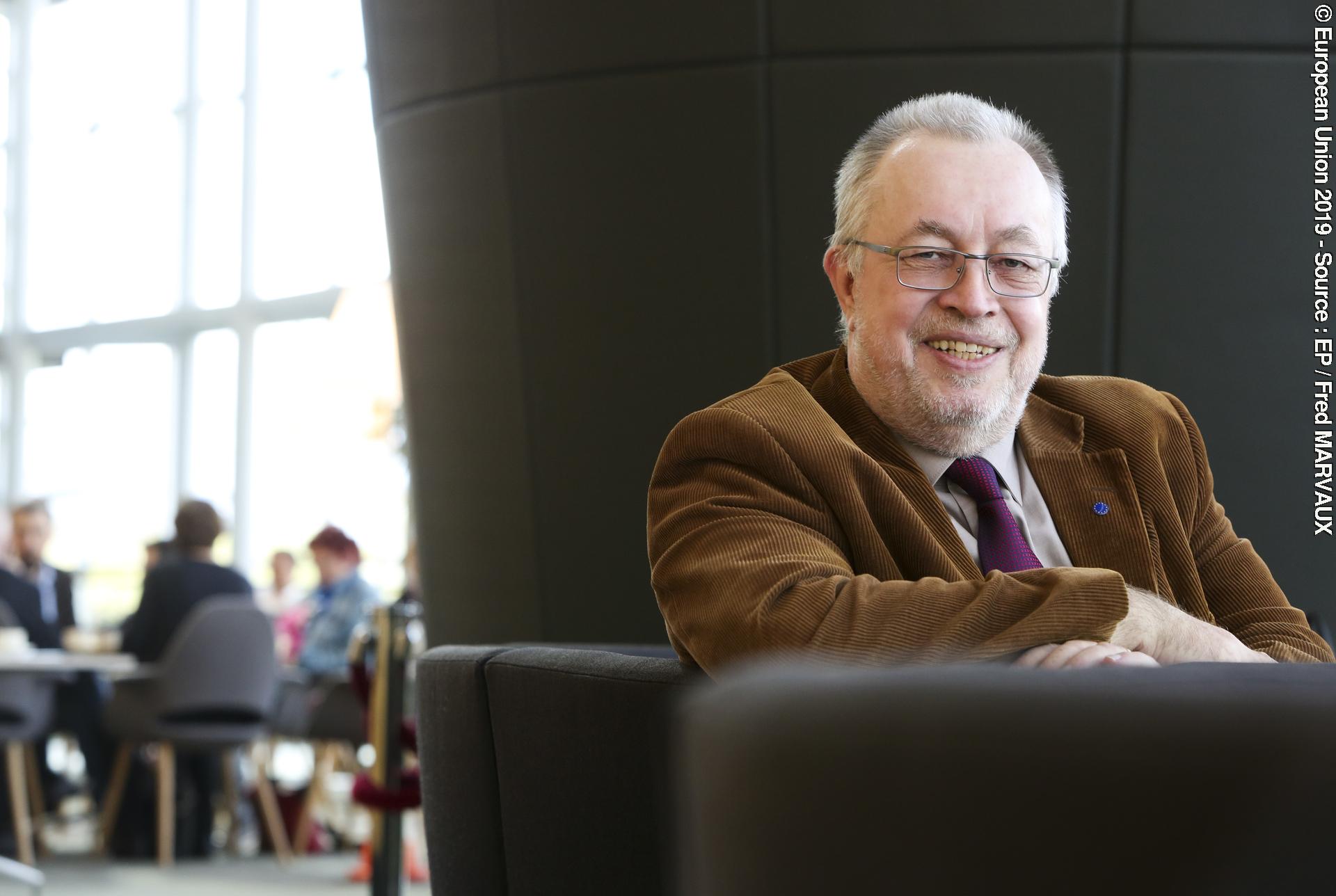 Fotogrāfija 10: Michael DETJEN in the EP in Strasbourg