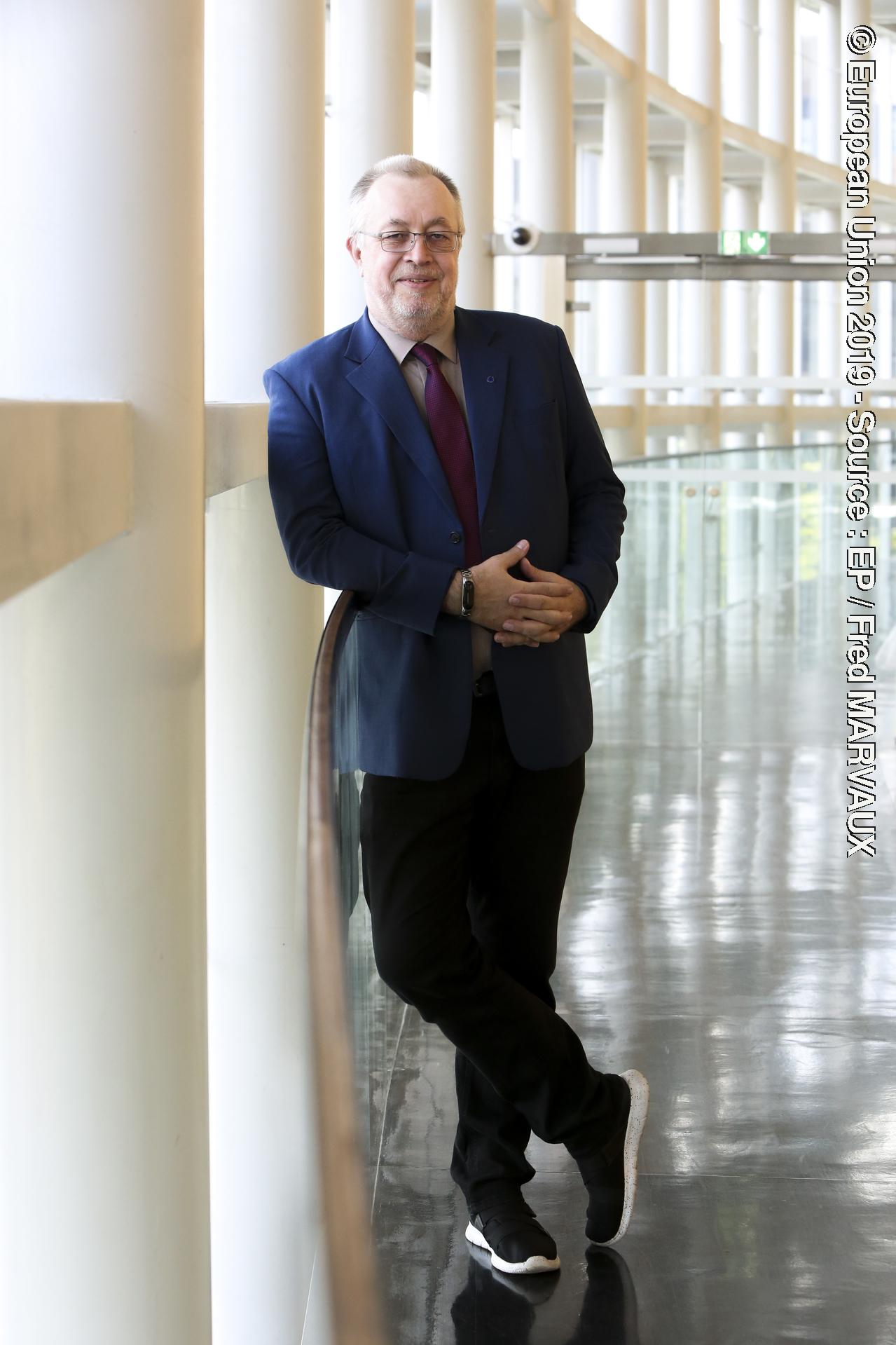 Michael DETJEN in the EP in Strasbourg