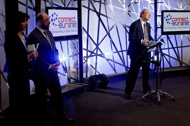 Fotografi 7: Ceremony to celebrate the Euranet Awards