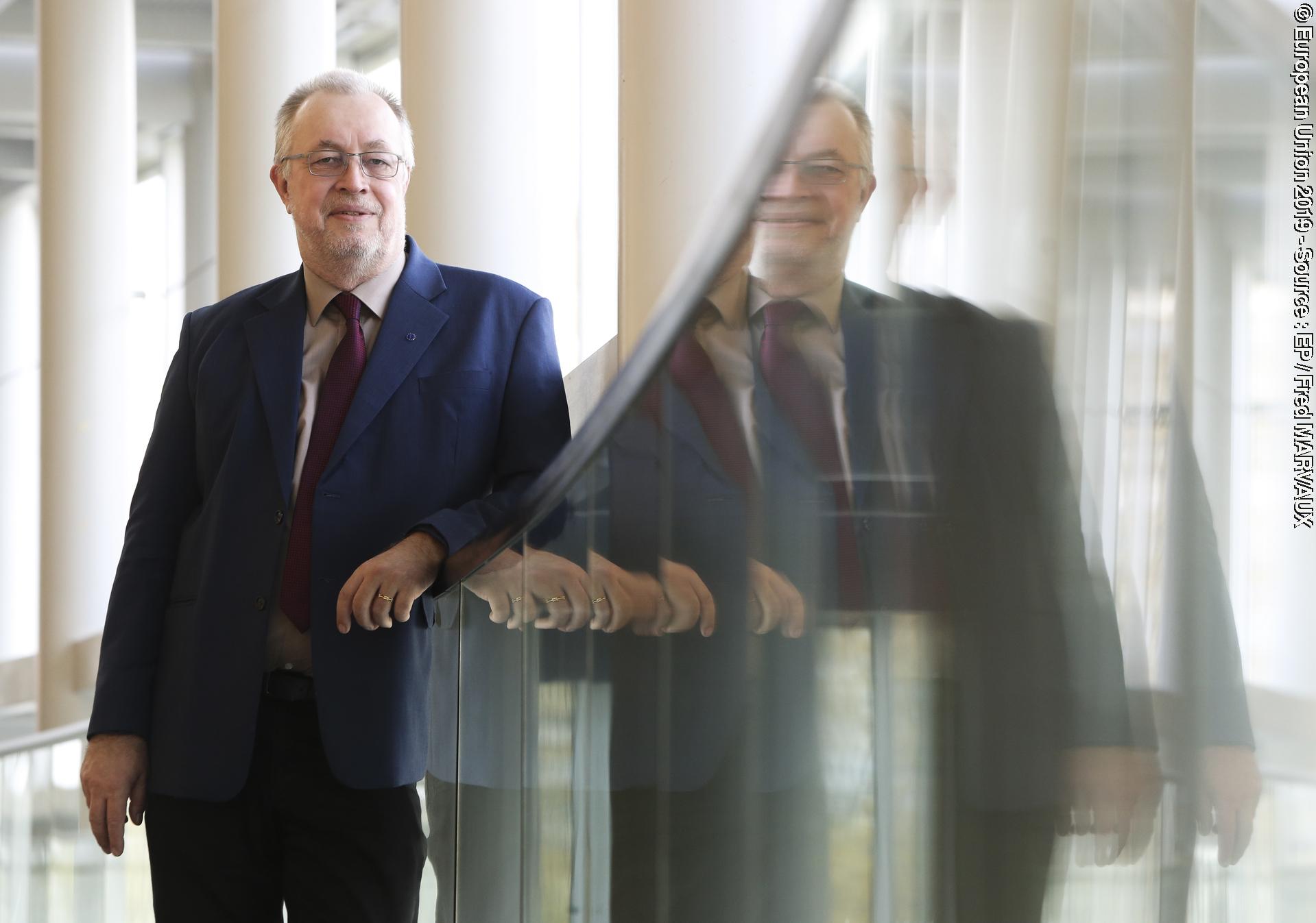 Fotogrāfija 2: Michael DETJEN in the EP in Strasbourg