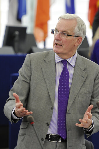 Plenary Session in Strasbourg - Week 7 - 2012