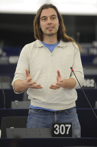 Plenary Session in Strasbourg - Week 3 - 2012