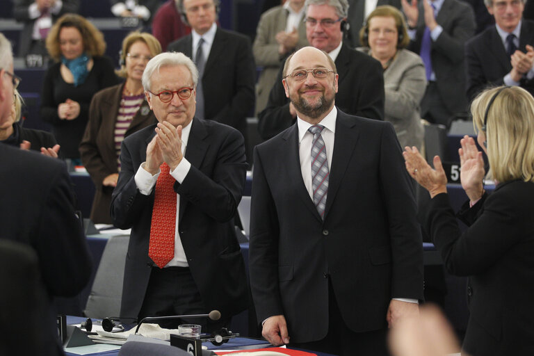 Elections of the President of the Parliament