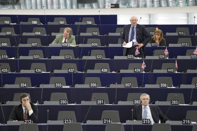 Plenary Session in Strasbourg - Week 3 - 2012