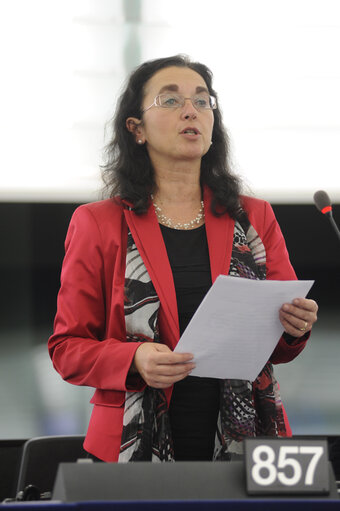 Plenary Session in Strasbourg - Week 3 - 2012