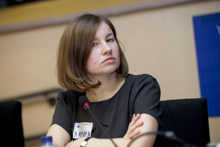 Foto 7: Conference Vulnerable Arctic.  The realities of oil gas drillíng in the high north.