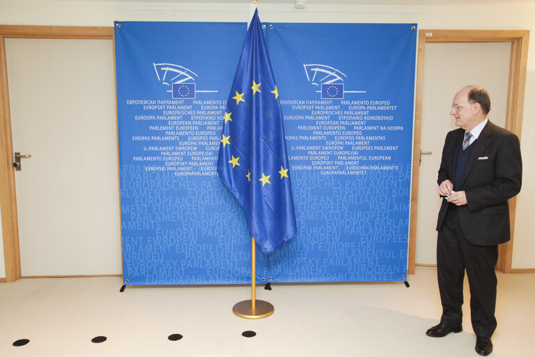 Zdjęcie 4: EP President meets with President of the European Bank for Reconstruction and Development