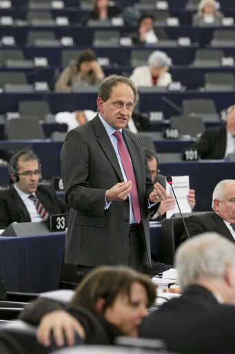 Plenary Session in Strasbourg - Week 3 - 2012