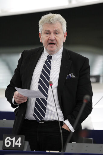 Plenary Session in Strasbourg - Week 3 - 2012