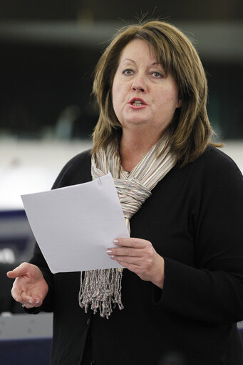 Fotografija 22: Plenary Session in Strasbourg - Week 7 - 2012