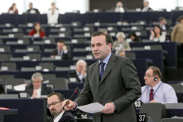 Fotografie 9: Plenary Session in Strasbourg - Week 3 - 2012