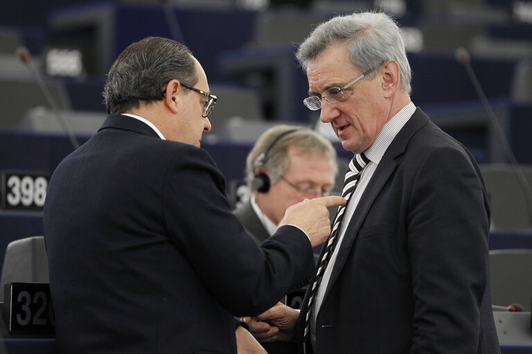 Plenary Session in Strasbourg - Week 3 - 2012