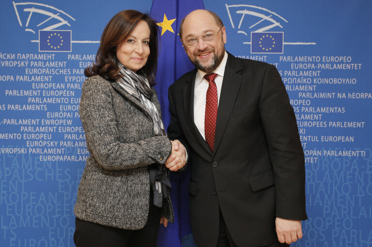 Fotografi 2: EP President meets with minister of Education, Lifelong Learning and Religious Affairs of Greece