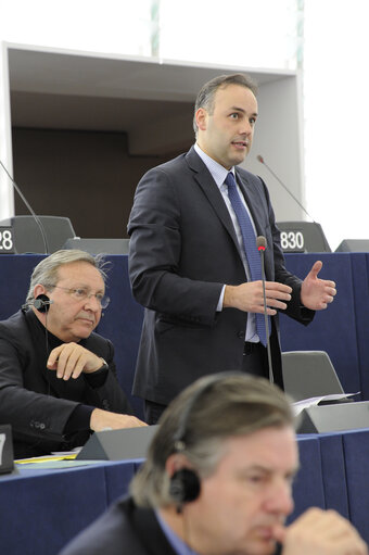 Valokuva 44: Plenary Session in Strasbourg - Week 7 - 2012