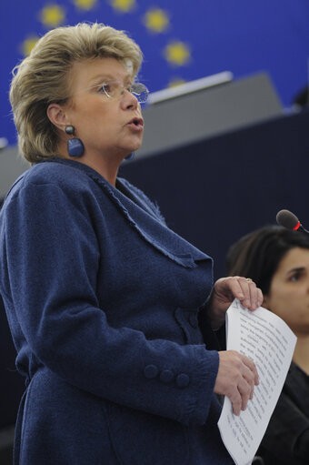 Fotogrāfija 18: Plenary Session in Strasbourg - Week 3 - 2012