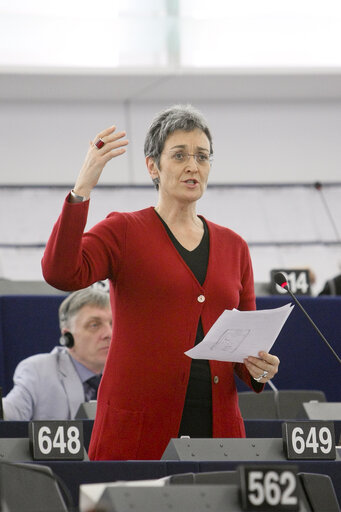 Plenary Session in Strasbourg - Week 3 - 2012