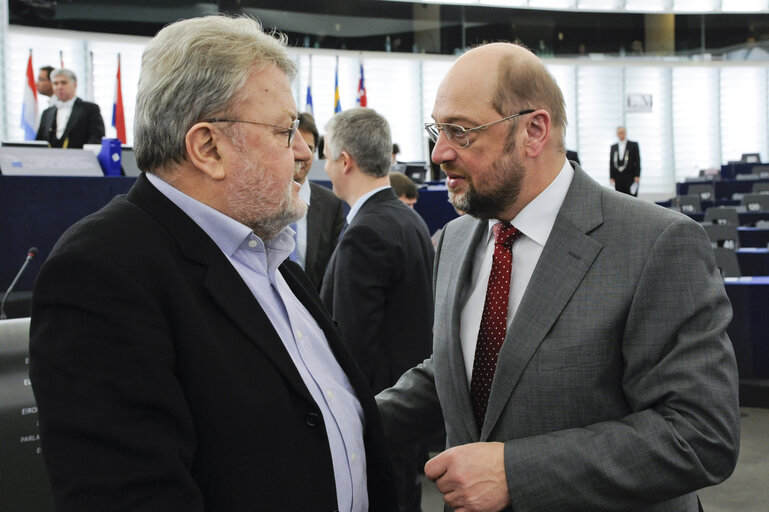 Foto 4: Elections of the Vice Presidents of European Parliament - 3rd Ballot