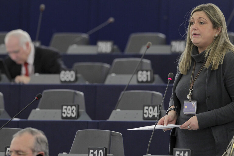 Φωτογραφία 39: Plenary Session in Strasbourg - Week 7 - 2012