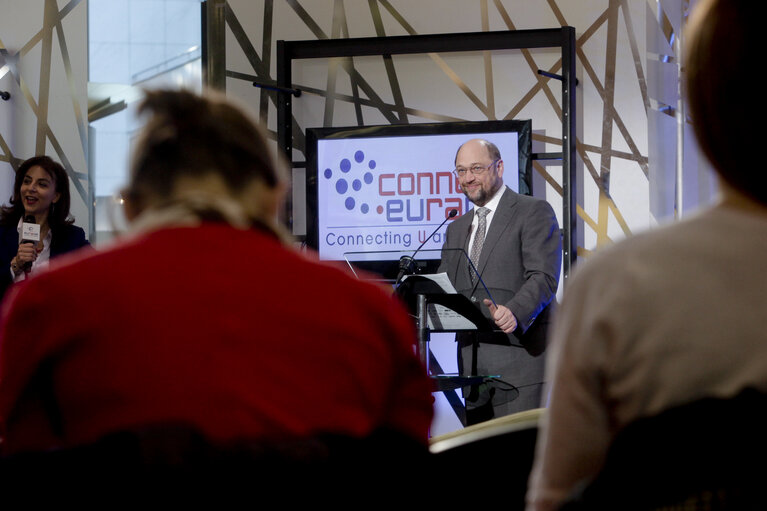 Fotografi 9: Ceremony to celebrate the Euranet Awards