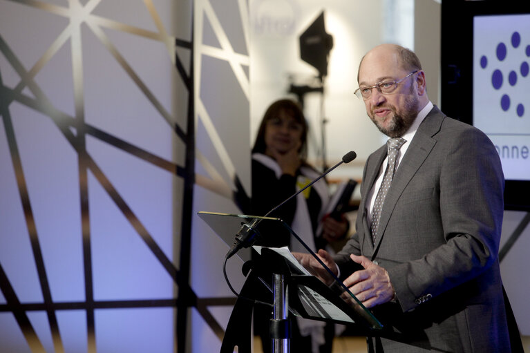 Fotografi 14: Ceremony to celebrate the Euranet Awards