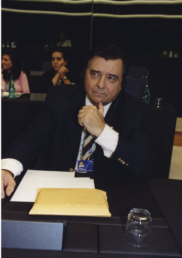 MEP during a meeting