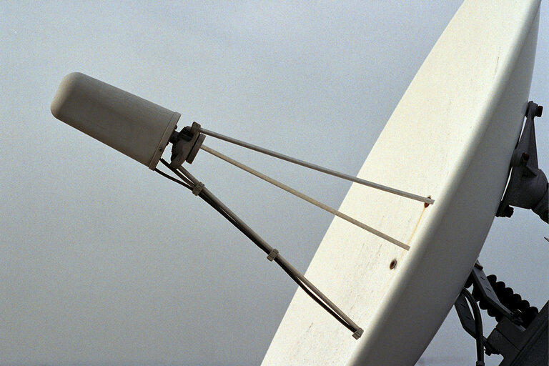 Photo 43: Audiovisual service and media at the EP.