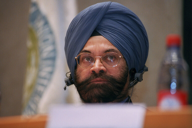 Parliamentary conference on the WTO.