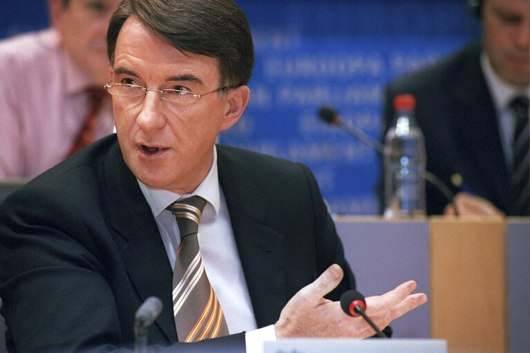 Foto 30: Hearing of European Commissioner in charge of Trade