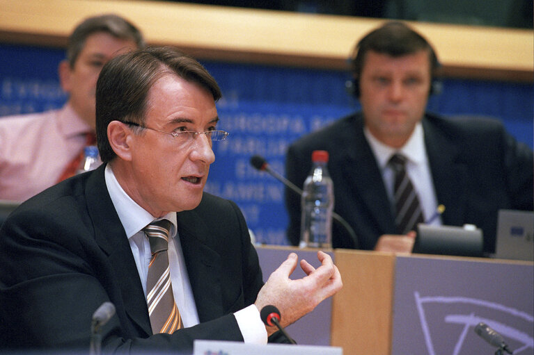 Fotografija 29: Hearing of European Commissioner in charge of Trade