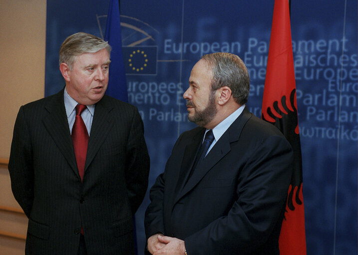 EP President meets the Prime Minister of Albania.