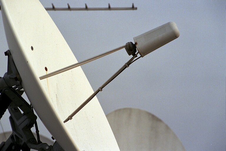 Photo 49: Audiovisual service and media at the EP.