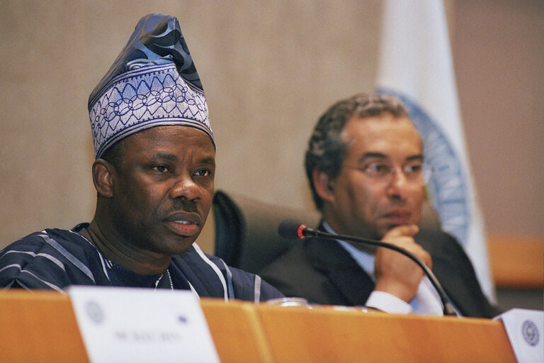 Parliamentary conference on the WTO.