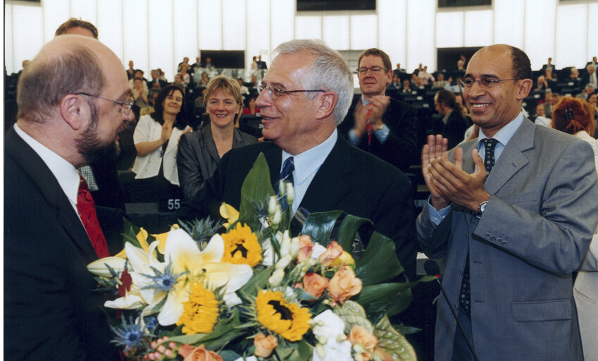 Fotografie 23: Elections of the EP President during the plenary session in Strasbourg.