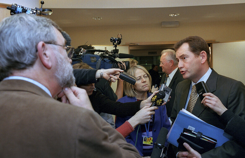 Fotografie 24: Conference of the presidents