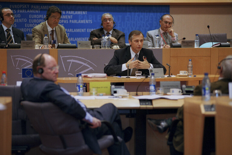 Foto 15: Hearing of the Commissioner Designate for Education, Training and Culture.