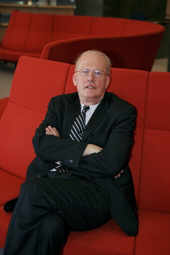 Fotogrāfija 2: Jan MULDER at the EP in Brussels.